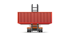 NTrans Container loading